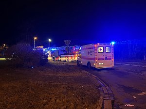 Fenstersturz gestern Abend in Nordhausen