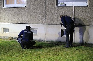 Fenstersturz gestern Abend in Nordhausen