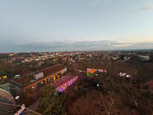 Magische Lichterwelten in Halle