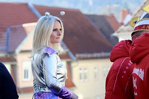 Rosenmontagsumzug 2025 in Sondershausen