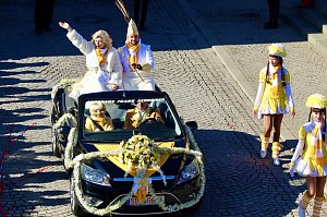 Rosenmontagsumzug 2025 in Sondershausen
