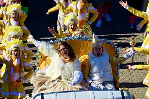 Rosenmontagsumzug 2025 in Sondershausen