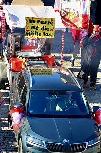 Rosenmontagsumzug 2025 in Sondershausen