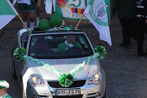 Rosenmontagsumzug 2025 in Sondershausen