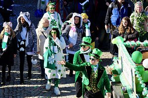Rosenmontagsumzug 2025 in Sondershausen