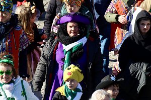 Rosenmontagsumzug 2025 in Sondershausen