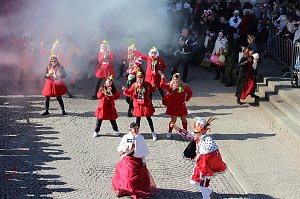 Rosenmontagsumzug 2025 in Sondershausen