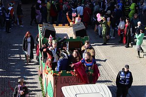 Rosenmontagsumzug 2025 in Sondershausen