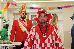 Rosenmontagsumzug 2025 in Sondershausen