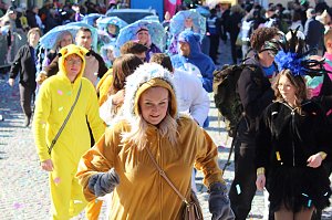 Rosenmontagsumzug 2025 in Sondershausen