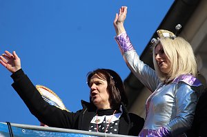 Rosenmontagsumzug 2025 in Sondershausen