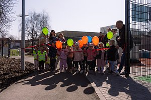 Spielplatz Bad Nauheimer Stra&szlig;e in Bad Langensalza, an "Nutzer" &uuml;bergeben