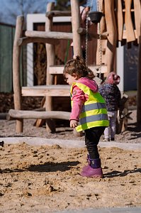 Spielplatz Bad Nauheimer Stra&szlig;e in Bad Langensalza, an "Nutzer" &uuml;bergeben