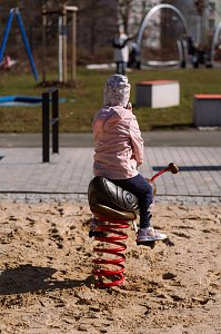 Spielplatz Bad Nauheimer Stra&szlig;e in Bad Langensalza, an "Nutzer" &uuml;bergeben