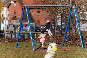 Spielplatz Bad Nauheimer Stra&szlig;e in Bad Langensalza, an "Nutzer" &uuml;bergeben