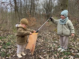 M&uuml;llsammelaktion des BUND M&uuml;hlhausen