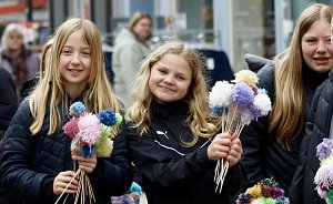 Verflixt & Zugebommelt Aktion in Bad Langensalza