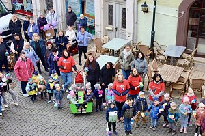 Verflixt & Zugebommelt Aktion in Bad Langensalza