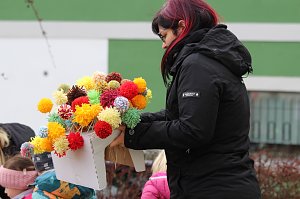 Verflixt & Zugebommelt Aktion in Bad Langensalza
