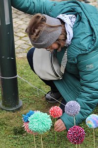 Verflixt & Zugebommelt Aktion in Bad Langensalza