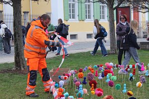 Verflixt & Zugebommelt Aktion in Bad Langensalza