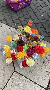 Verflixt & Zugebommelt Aktion in Bad Langensalza
