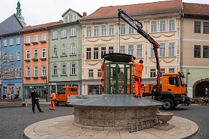 Fr&uuml;hjahrsputz und Stadt-Verbommeln in Bad Langensalza