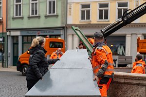 Fr&uuml;hjahrsputz und Stadt-Verbommeln in Bad Langensalza