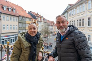 Fr&uuml;hjahrsputz und Stadt-Verbommeln in Bad Langensalza