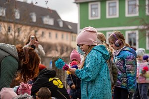 Fr&uuml;hjahrsputz und Stadt-Verbommeln in Bad Langensalza