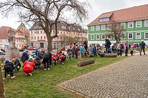 Fr&uuml;hjahrsputz und Stadt-Verbommeln in Bad Langensalza