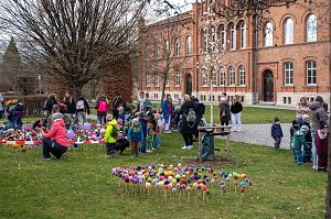 Fr&uuml;hjahrsputz und Stadt-Verbommeln in Bad Langensalza