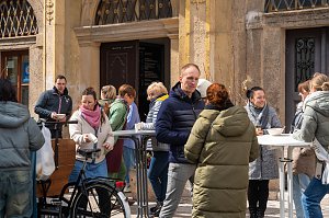 Fr&uuml;hjahrsputz und Stadt-Verbommeln in Bad Langensalza