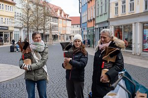Fr&uuml;hjahrsputz und Stadt-Verbommeln in Bad Langensalza