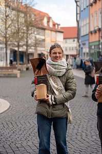 Fr&uuml;hjahrsputz und Stadt-Verbommeln in Bad Langensalza