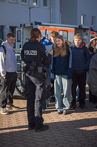 Boys- & Girlsday bei den Landespolizeiinspektionen in Nordhausen und M&uuml;hlhausen