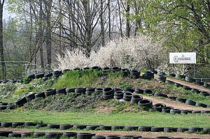 Peter Blei unterwegs in Stiege