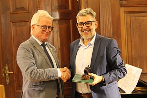 Ernennung Volker P&ouml;hler zum "Botschafter f&uuml;r Litauen"