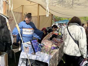 Hanami im Japanischen Garten