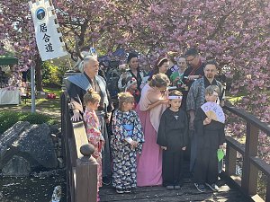 Hanami im Japanischen Garten