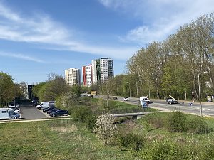 Wandergruppe im April