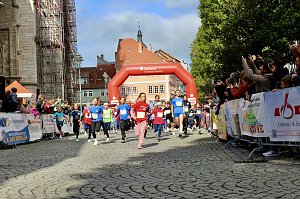 1. Lauf Sch&uuml;lerinnen und Sch&uuml;ler: Drei T&uuml;rme Lauf in Bad Langensalza