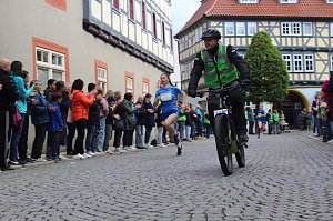 1. Lauf Sch&uuml;lerinnen und Sch&uuml;ler: Drei T&uuml;rme Lauf in Bad Langensalza