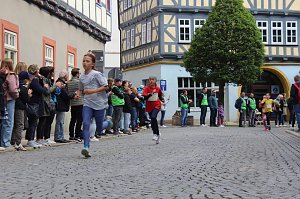 1. Lauf Sch&uuml;lerinnen und Sch&uuml;ler: Drei T&uuml;rme Lauf in Bad Langensalza