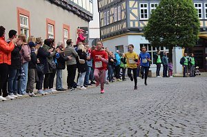 1. Lauf Sch&uuml;lerinnen und Sch&uuml;ler: Drei T&uuml;rme Lauf in Bad Langensalza