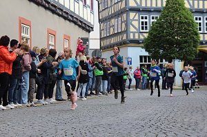1. Lauf Sch&uuml;lerinnen und Sch&uuml;ler: Drei T&uuml;rme Lauf in Bad Langensalza