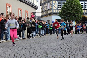 1. Lauf Sch&uuml;lerinnen und Sch&uuml;ler: Drei T&uuml;rme Lauf in Bad Langensalza