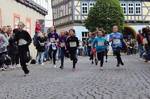 1. Lauf Sch&uuml;lerinnen und Sch&uuml;ler: Drei T&uuml;rme Lauf in Bad Langensalza
