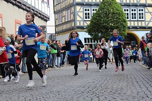 1. Lauf Sch&uuml;lerinnen und Sch&uuml;ler: Drei T&uuml;rme Lauf in Bad Langensalza