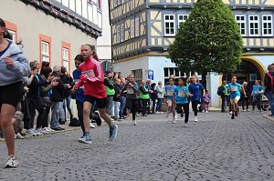 1. Lauf Sch&uuml;lerinnen und Sch&uuml;ler: Drei T&uuml;rme Lauf in Bad Langensalza